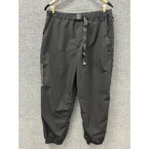 Alpha Industries Rain Pants Adult Size XL Black Straight Leg Jogger